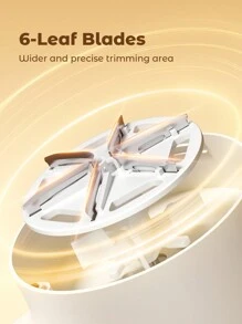 Teckwe 高效、省时、省力的除毛器和绒毛修剪器 - 白色 - 查看 5