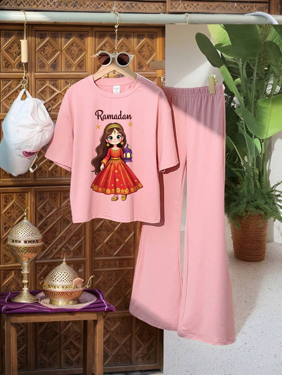 Ensemble pyjama - 2 pièces - Rose - 5.00€ - Kiabi