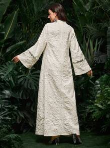 Al Najma 亮片丝带流苏提花连衣裙