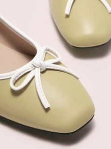 CUCCOO DOLLMOD Round Toe Comfortable Women Flat Casual Shoes, Everyday Wear Spring Shoes Spring Break Easter - Multicolor - View 8