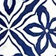 Blue and White