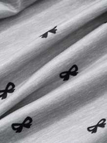 Dazy Kids Tween Girl Autumn/Fall Pajamas - Grey - View 4