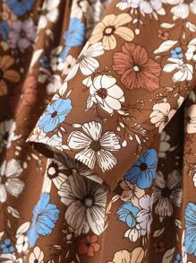 EMERY ROSE Women's Long Sleeve Tops, Spring Apparel - Multicolor - View 4