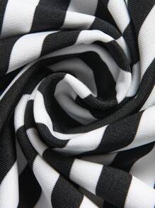 Vestido de manga larga cuello redondo para niñas preadolescentes con estampado de corazones, arcoíris y patrones climáticos a rayas, elegante y lindo, apropiado para la escuela, salir y todas las estaciones