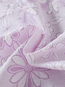 SHEIN 青少年女孩简约时尚休闲日常连衣裙 - 彩色 - 查看 5