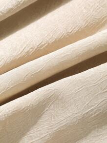 DAZY 女士透明网眼拼接春季派对中长连衣裙，适合情人节舞会礼服太阳裙、正式女士连衣裙 - 香檳色 - 查看 6