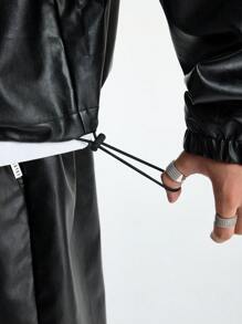 Manfinity VCAY Conjunto de chándal informal de manga larga para hombre