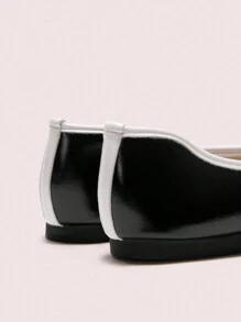 CUCCOO DOLLMOD 圆头舒适平底女士休闲鞋，简约时尚，适合日常穿着 - 彩色 - 查看 10