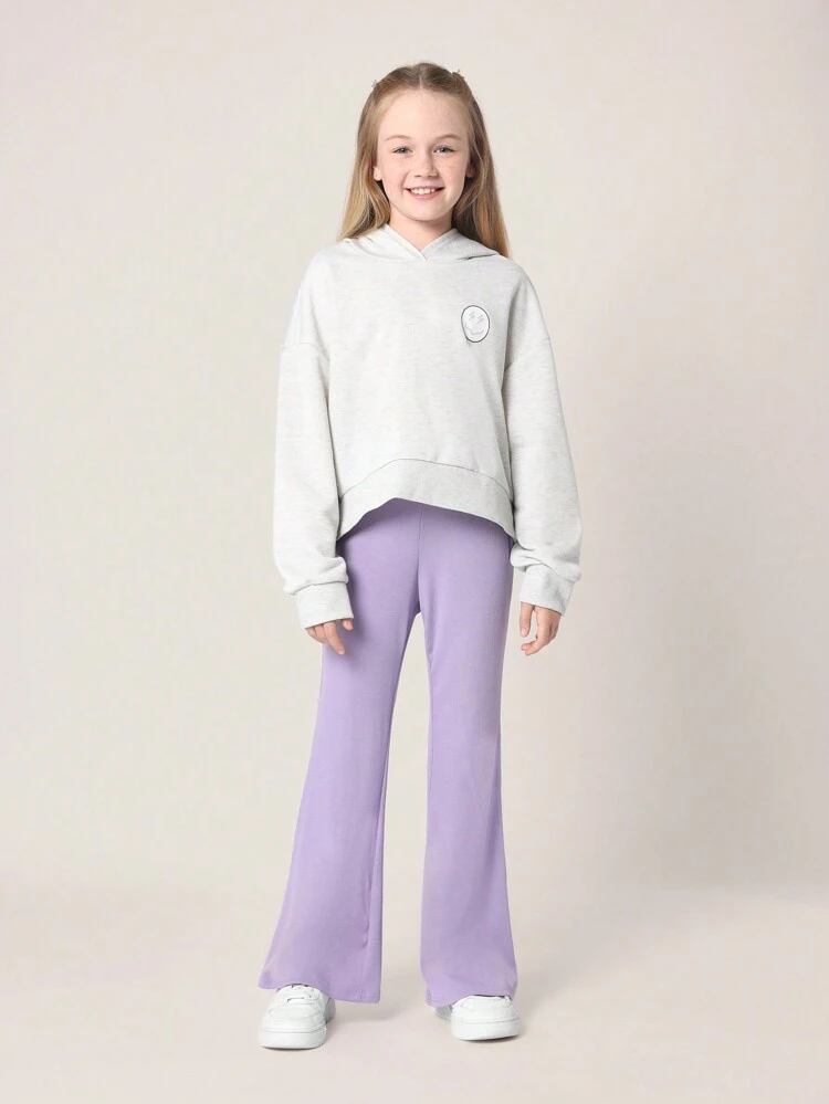 ライトニングボルトグラフィック クロップドパーカーセット