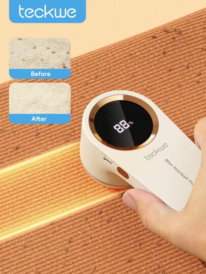 Teckwe 高效、省时、省力的除毛器和绒毛修剪器