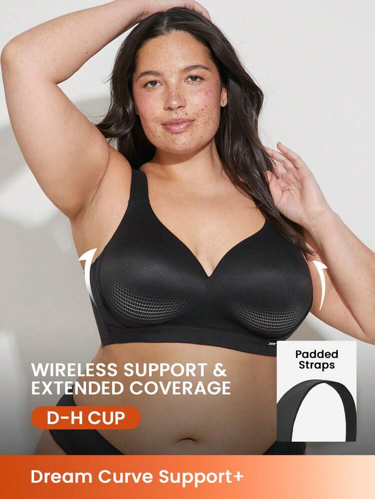 Plus Dream Curve Support+ Push-Up Bra