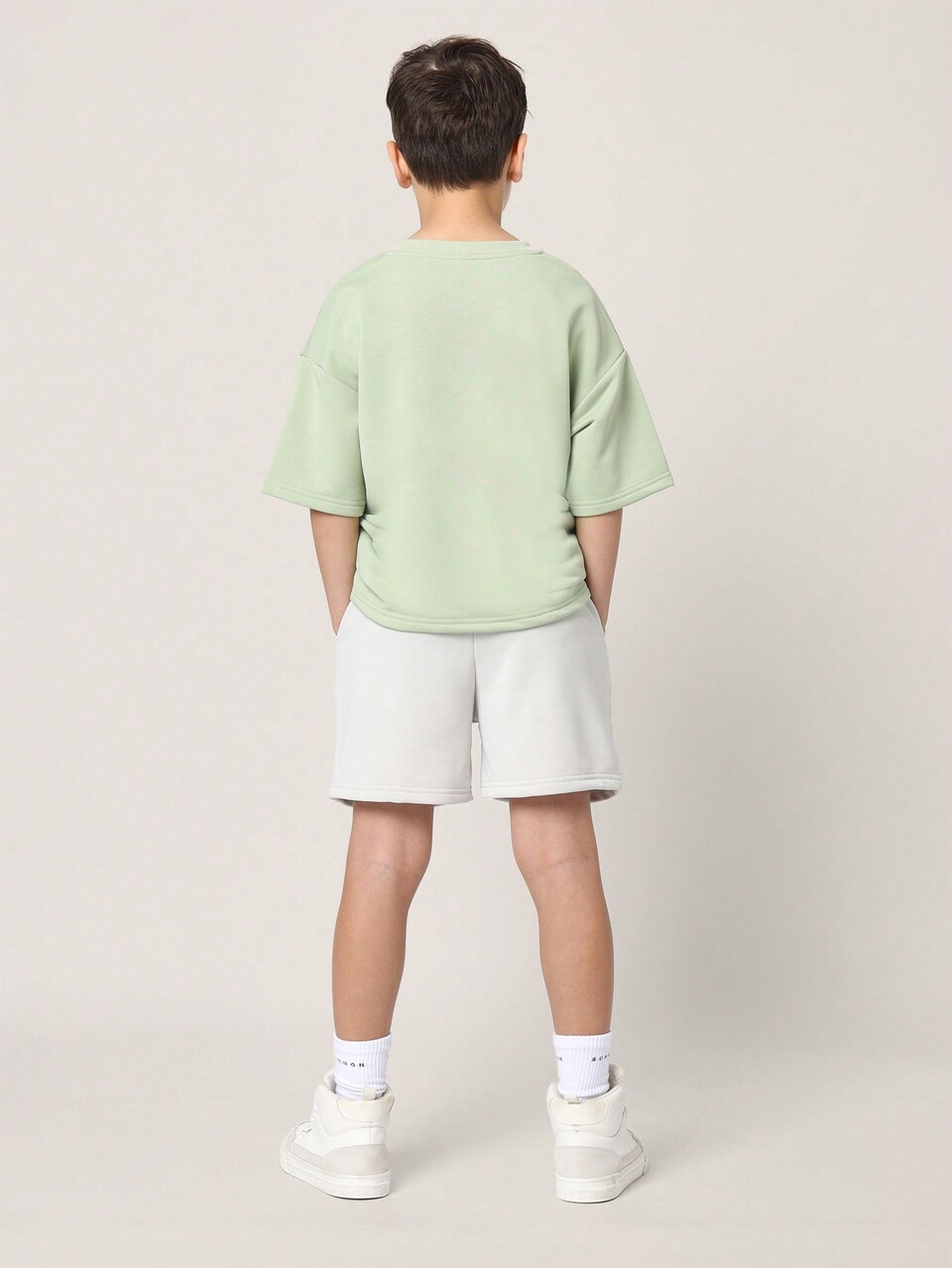 Casual Two-Piece T-Shirt And Shorts Set