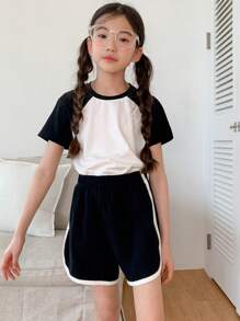 DAZY 青少年女孩秋季睡衣，返校服装