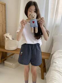 DAZY Tween Girls Fall Casual Home Wear,Back To School Clothes - Navy Blue - View 4