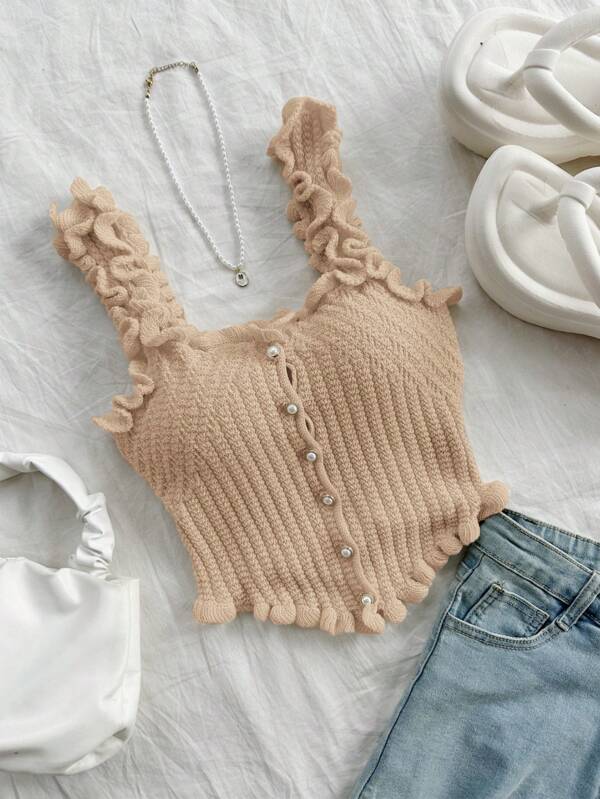 Soleia Pulover din tricot de vacanță romantic romantic pentru femei