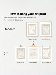 Conjunto de 3 impresiones de arte de pared de lienzo estilo bohemio neutral de Matisse - Impresión beige de Matisse, impresión gris beige salvia de Matisse, póster minimalista de Matisse - Arte floral para la pared, regalos artísticos para el dormitorio, sala de estar y pasillo - Arte de pared, decoración de pared, decoración de invierno, decoración de habitación, sin marco