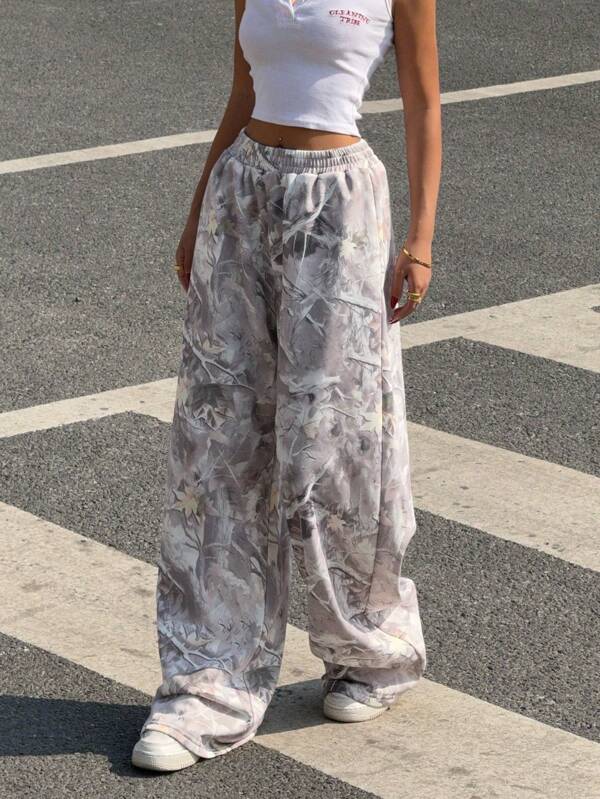 Muchica Pantaloni de sport casual de vară, minimalisti și la modă, pentru purtați de zi cu zi