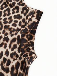 SHEIN 3 Pcs/Set Maternity Turtleneck Camisole & Strap Tank Tops - Multicolor - View 14