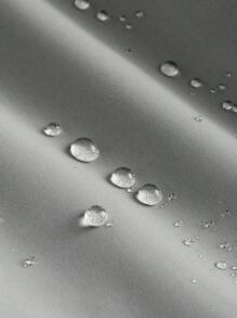 SHEIN Young Boy Casual Solid Color Zipper Design Cuff Pants