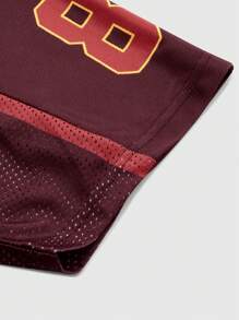 ROMWE MEN Street Life T-shirt de sport décontracté et pour hommes avec slogan et imprimé de figure