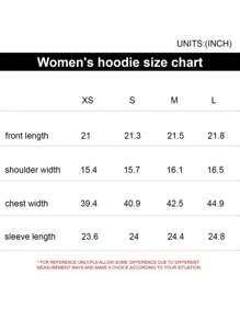 BamGleam Casual Letter Print Hoodie Sweatshirt, Autumn/Winter Graduation,Back To School,Graduation,Teacher,Back To School Pullover Fall - Grey - View 8