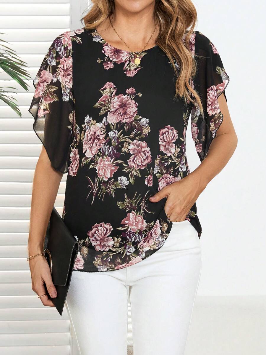 EMERY ROSE Women's Simple Stylish Casual Shirt, For Daily Wear