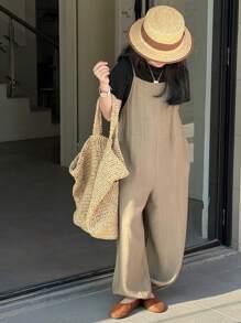 Dazy Kids 2pcs Tween Girl Solid Color Short Sleeve Top And Bottom Set