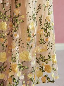 MOTF PREMIUM VÁY LƯỚI THÊU HOA MƯA - Nhiều màu - Xem 3