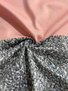 Women's Casual Long Sleeve T-Shirt, Simple And Fashionable, For Daily Wear - Multicolor - View 4