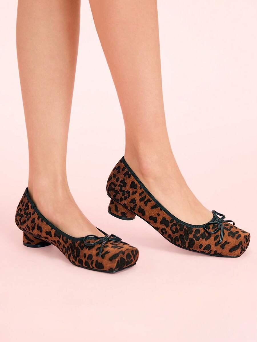 CUCCOO DOLLMOD Zapatos Mary Jane clásicos retro de mujer con puntera cuadrada y tacón cilíndrico, color negro - Bronce - Ver 1