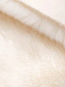1 Stück Kunstfell asymmetrisch wolkenförmig, weich, flauschig und leicht zu reinigen, warm und niedlich als Innenraum-Dekorationsteppich, geeignet für Schlafzimmer, Wohnzimmer, Sofa, Couchtisch, Ankleidezimmer, Teeraum und andere Bereiche