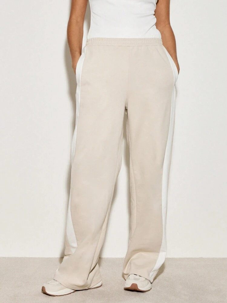 Straight Leg Jogger Sweatpants