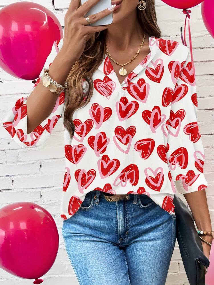 Women's Casual Minimalist Leopard Print Office Wear Blouse