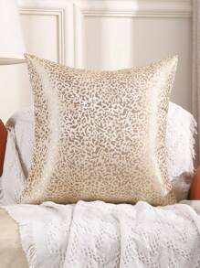 Fronha decorativa vintage com padrão geométrico jacquard, para sala de estar e quarto