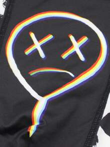 5pcs/Pack Men's Personalized Printed Boxer Briefs - Multicolor - View 6