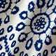 Azul y blanco
