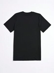 Maweii 加大码字母印花圆领短袖 T 恤，MATTER 女式夏季图案 T 恤