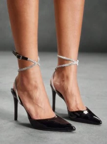 CUCCOO SZL Solid Color Pointed Toe Fashionable Elegant Commute High Heel Shoes Spring Shoes Spring Break Easter Prom Heels