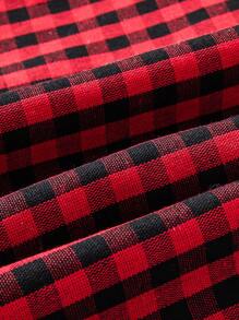 Tween Boys 2pcs Sets, New Styles For Spring And Summer Wildeya. Fashionable Casual Gentleman Plaid Shirt With Distressed Black Denim Jeans 2 Pieces Outfit, Suitable For Outdoor Activities And Daily Wear