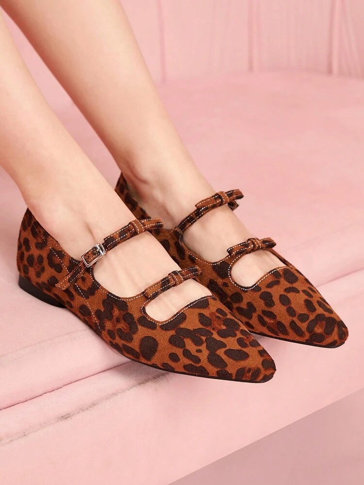 CUCCOO DOLLMOD Pointed Toe Comfortable Retro Academia Style Cute Bow Accent Women Flats, Perfect For Spring Casual Outfit Spring Shoes Spring Break Easter