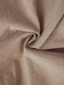 MOTF PREMIUM FOLD PLEATED PUFFBALL SHORTS,SPRING/SUMMER - Khaki - View 10