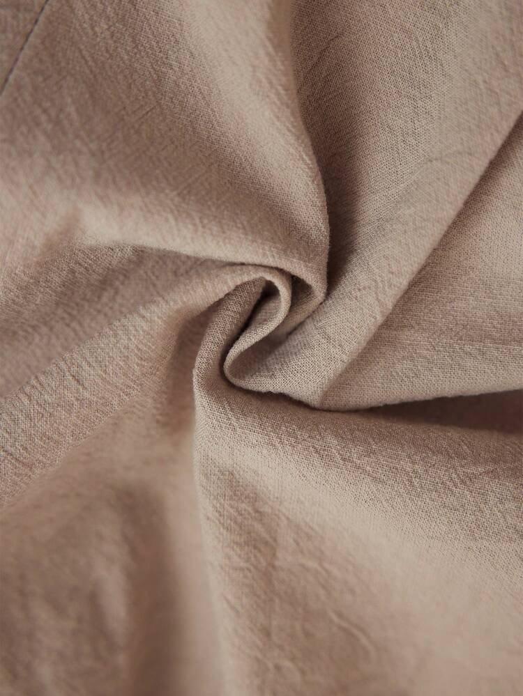FOLD PLEATED PUFFBALL SHORTS,SPRING/SUMMER