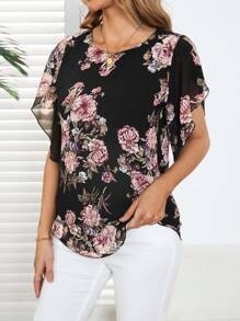 EMERY ROSE Women's Simple Stylish Casual Shirt, For Daily Wear