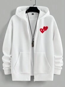 GENTILAND Herren Thermofutter Sweatshirt, Valentinstags Geschenk