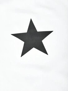 SHEIN ChillGRL 青少年女孩休闲甜美可爱吊带背心和复古格子阔腿裤两件套，适合日常、节日、假日、夏季、旅行 - 黑與白 - 查看 4