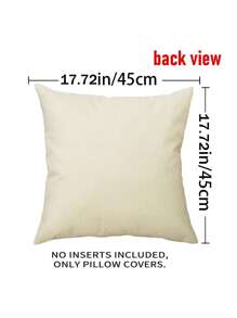 4 Paquetes de Fundas de Almohada con Estampado Rústico Campestre Estilo Easter & Spring, de Poliéster, Lavables a Máquina, Decorativas con Cremallera para Cojines de Sofá, 17.72x17.72 pulgadas, para Decoración del Hogar y Fiestas - Multicolor - Ver 2