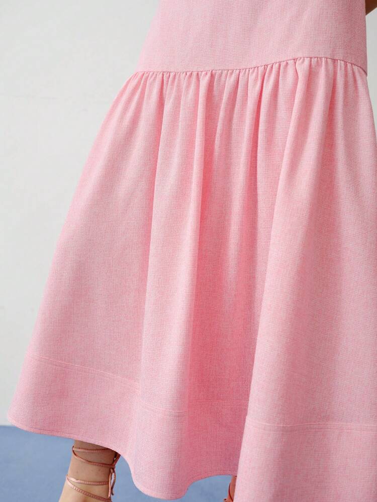 MOTF STUDIO RUFFLE HEM A LINE SKIRT,VALENTINE'S DAY,SPRING/SUMMER