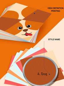 SHEIN 1box/Set 96/108/152pcs Paper Folding Books For Art & Craft Activities, Including Paper Cutting, Origami, Paper Toys,Origami, Crafts,Origami Paper