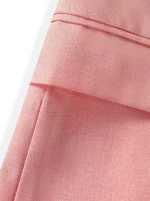 Manfinity Mode 男士纯色单扣西装外套，商务休闲