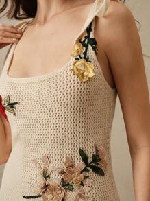 Anewsta 刺绣夏装，适合情人节、约会之夜、海滩度假装